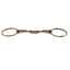 STC Gold Medal Loose Ring Training Snaffle Bit - Equine Horse Wear - Cob 12.5cm-Full 13.5cm