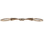 STC Gold Medal Loose Ring Training Snaffle Bit - Equine Horse Wear - Cob 12.5cm-Full 13.5cm