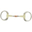 STC Happy Mouth Contour Round Bit Eggbutt With Copper Roll Mouth - Equine Horse Wear - Cob 12.5cm-Full 13.5cm