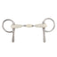 STC Happy Mouth Half Spoon Snaffle Bit With Double Jointed Mouth - Equine Horse Wear - Cob 12.5cm