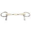 STC Happy Mouth Half Spoon Snaffle Bit With Double Jointed Mouth - Equine Horse Wear - Cob 12.5cm