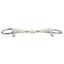 STC Happy Mouth Half Spoon Snaffle Bit With Double Jointed Mouth - Equine Horse Wear - Cob 12.5cm
