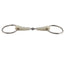 STC Happy Mouth Loose Ring Snaffle Bit With Jointed Mouth - Equine Horse Wear - Shetland 10.5cm-Pony 11.5cm-Cob 12.5cm-Full 13.5cm