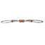 STC Heavy Training Snaffle Bit With Copper Ball Centre Join - Equine Horse Wear - Cob 12.5cm