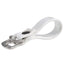 STC Horse Sense Buckle Attachment - Equine Horse Wear - Black-White