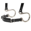 STC Horse Sense Kineton Noseband - Equine Horse Wear - Black / Full-Black / Cob-White / Full-White / Cob