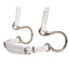 STC Horse Sense Kineton Noseband - Equine Horse Wear - Black / Full-Black / Cob-White / Full-White / Cob