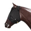STC Horsemaster Black Mesh Fly Mask