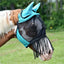 STC Horsemaster Fly Mask with Ears & Nose Fringe