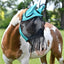 STC Horsemaster Fly Mask with Ears & Nose Fringe
