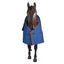 STC Horsemaster Ripstop Canvas Rug w/Blanket Lining - Blue/Red