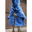 STC Horsemaster Ripstop Canvas Unlined Combo - Blue/Blue