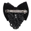 STC Huntington Crystal Row Show Bow - Equestrian Accessories - Black-Navy