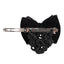STC Huntington Crystal Row Show Bow - Equestrian Accessories - Black-Navy