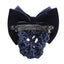 STC Huntington Crystal Row Show Bow - Equestrian Accessories - Black-Navy