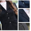 STC Huntington Hudson Ladies Riding Jacket - Equestrian Shirts & Jackets - Black / 8-Black / 10-Black / 12-Black / 14-Black / 16