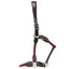 STC Jeremy & Lord Leather and Rope Halter - Equine Horse Wear - Black/Burgundy / Full-Black/Burgundy / Cob-Black/Hunter Green / Full-Black/Hunter Green / Cob-Black/Navy / Full