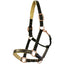 STC Jeremy & Lord Padded Leather Halter with Rose Gold Fittings - Equine Horse Wear - Full-Cob