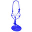 STC Knotted Rope Halter & Lead - Equine Horse Wear - Royal Blue-Pink-Purple-Red