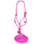 STC Knotted Rope Halter & Lead - Equine Horse Wear - Royal Blue-Pink-Purple-Red