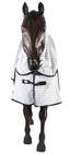 STC Kool Master Cotton Blend Ripstop Combo- White With Navy - Equine Horse Wear - 3'3 NZ (4'6" AU)-3'6 NZ (4'9" AU)-3'9 NZ (5'0" AU)-4'0 NZ (5'3" AU)-4'3 NZ (5'6" AU)