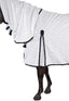 STC Kool Master Cotton Blend Ripstop Combo- White With Navy - Equine Horse Wear - 3'3 NZ (4'6" AU)-3'6 NZ (4'9" AU)-3'9 NZ (5'0" AU)-4'0 NZ (5'3" AU)-4'3 NZ (5'6" AU)