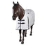 STC Kool Master Cotton Blend Ripstop Rug - White With Navy - Equine Horse Wear - 3'3 NZ (4'6" AU)-3'6 NZ (4'9" AU)-3'9 NZ (5'0" AU)-4'0 NZ (5'3" AU)-4'3 NZ (5'6" AU)