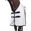 STC Kool Master Cotton Blend Ripstop Rug - White With Navy - Equine Horse Wear - 3'3 NZ (4'6" AU)-3'6 NZ (4'9" AU)-3'9 NZ (5'0" AU)-4'0 NZ (5'3" AU)-4'3 NZ (5'6" AU)