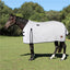 STC Kool Master Cotton Blend Ripstop Rug - White With Navy - Equine Horse Wear - 3'3 NZ (4'6" AU)-3'6 NZ (4'9" AU)-3'9 NZ (5'0" AU)-4'0 NZ (5'3" AU)-4'3 NZ (5'6" AU)