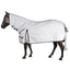 STC Kool Master Cotton Blend Ripstop Tail Bag - White With Navy - Equine Horse Wear - Cob-Full-Pony