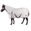 STC Kool Master Diamond Weave Tear-Stop Combo - White With Navy/Red - Equine Horse Wear - 4'3 NZ (5'6" AU)-4'6 NZ (5'9" AU)-4'9 NZ (6'0" AU)-5'0 NZ (6'3" AU)-5'3 NZ (6'6" AU)