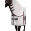 STC Kool Master Diamond Weave Tear-Stop Combo - White With Navy/Red - Equine Horse Wear - 4'3 NZ (5'6" AU)-4'6 NZ (5'9" AU)-4'9 NZ (6'0" AU)-5'0 NZ (6'3" AU)-5'3 NZ (6'6" AU)
