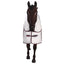 STC Kool Master Diamond Weave Tear-Stop Combo - White With Navy/Red - Equine Horse Wear - 4'3 NZ (5'6" AU)-4'6 NZ (5'9" AU)-4'9 NZ (6'0" AU)-5'0 NZ (6'3" AU)-5'3 NZ (6'6" AU)