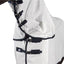 STC Kool Master Flag Combo - White With Navy - Equine Horse Wear - 3'3 NZ (4'6" AU)-3'6 NZ (4'9" AU)-3'9 NZ (5'0" AU)-4'0 NZ (5'3" AU)-4'3 NZ (5'6" AU)