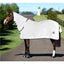 STC Kool Master Flag Combo - White With Navy - Equine Horse Wear - 3'3 NZ (4'6" AU)-3'6 NZ (4'9" AU)-3'9 NZ (5'0" AU)-4'0 NZ (5'3" AU)-4'3 NZ (5'6" AU)