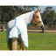 STC Kool Master Flag Combo - White With Turquoise - Equine Horse Wear - 3'3 NZ (4'6" AU)-3'6 NZ (4'9" AU)-3'9 NZ (5'0" AU)-4'0 NZ (5'3" AU)-4'3 NZ (5'6" AU)