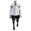 STC Kool Master Fly Sheet Combo - White - Equine Horse Wear - 3'3 NZ (4'6" AU)-3'6 NZ (4'9" AU)-3'9 NZ (5'0" AU)-4'0 NZ (5'3" AU)-4'3 NZ (5'6" AU)