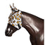 STC Kool Master Giraffe Mesh Fly Mask