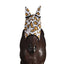 STC Kool Master Giraffe Mesh Fly Mask - Equine Horse Wear - Pony-Cob-Full