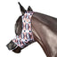 STC Kool Master Lycra Pull On Fly Mask with Skirt - Aztec - Equine Horse Wear - Full-Cob-Pony-Mini