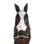 STC Kool Master Lycra Pull On Fly Mask with Skirt - Hot to Trot - Equine Horse Wear - Full-Cob-Pony-Mini