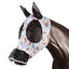 STC Kool Master Lycra Pull On Fly Mask with Skirt - Hot to Trot - Equine Horse Wear - Full-Cob-Pony-Mini
