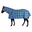STC Kool Master PVC Shade Mesh Combo - Blue - Equine Horse Wear - 3'3 NZ (4'6" AU)-3'6 NZ (4'9" AU)-3'9 NZ (5'0" AU)-4'0 NZ (5'3" AU)-4'3 NZ (5'6" AU)