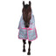 STC Kool Master PVC Shade Mesh Combo - Ice Blue/Pink - Equine Horse Wear - 3'6 NZ (4'9" AU)-3'9 NZ (5'0" AU)-4'0 NZ (5'3" AU)-4'3 NZ (5'6" AU)-4'6 NZ (5'9" AU)