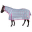 STC Kool Master PVC Shade Mesh Combo - Ice Blue/Pink - Equine Horse Wear - 3'6 NZ (4'9" AU)-3'9 NZ (5'0" AU)-4'0 NZ (5'3" AU)-4'3 NZ (5'6" AU)-4'6 NZ (5'9" AU)