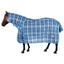 STC Kool Master PVC Shade Mesh Combo Long Drop - Blue - Equine Horse Wear - 4'3 NZ (5'6" AU)-4'6 NZ (5'9" AU)-4'9 NZ (6'0" AU)-5'0 NZ (6'3" AU)-5'3 NZ (6'6" AU)