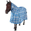STC Kool Master PVC Shade Mesh Combo Long Drop - Blue - Equine Horse Wear - 4'3 NZ (5'6" AU)-4'6 NZ (5'9" AU)-4'9 NZ (6'0" AU)-5'0 NZ (6'3" AU)-5'3 NZ (6'6" AU)