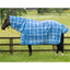 STC Kool Master PVC Shade Mesh Combo Long Drop - Blue - Equine Horse Wear - 4'3 NZ (5'6" AU)-4'6 NZ (5'9" AU)-4'9 NZ (6'0" AU)-5'0 NZ (6'3" AU)-5'3 NZ (6'6" AU)