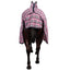 STC Kool Master PVC Shade Mesh Combo Long Drop - Pink/Navy - Equine Horse Wear - 4'3 NZ (5'6" AU)-4'6 NZ (5'9" AU)-4'9 NZ (6'0" AU)-5'0 NZ (6'3" AU)-5'3 NZ (6'6" AU)