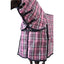 STC Kool Master PVC Shade Mesh Combo Long Drop - Pink/Navy - Equine Horse Wear - 4'3 NZ (5'6" AU)-4'6 NZ (5'9" AU)-4'9 NZ (6'0" AU)-5'0 NZ (6'3" AU)-5'3 NZ (6'6" AU)